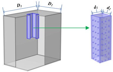 Schematic diagram of EMNHR