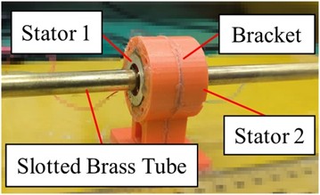 Prototype of the linear-rotary ultrasonic motor