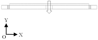 The stator’s structure: a) the structure of the stator; b) polarization direction of the PZT ceramic