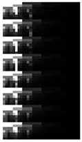 An example of MSSI feature for the ten health states under Load0 condition