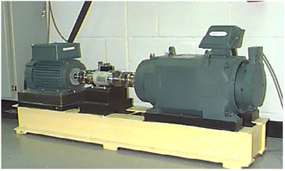 The test rig for CWRU bearing data [18]
