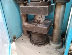 Testing of concrete specimens