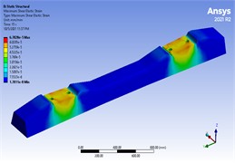 Calculation of the bearing capacity of sleepers (Elastic deformation)