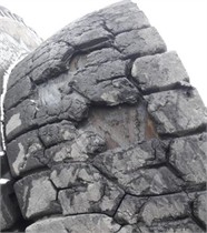 Tyre carcass and germ layer remaining intact: a) Techking and b) Michelin