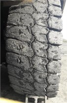 Uneven wear: a) tyre wear due to machinery failure; b) one-sided wear; c) sawtooth wear