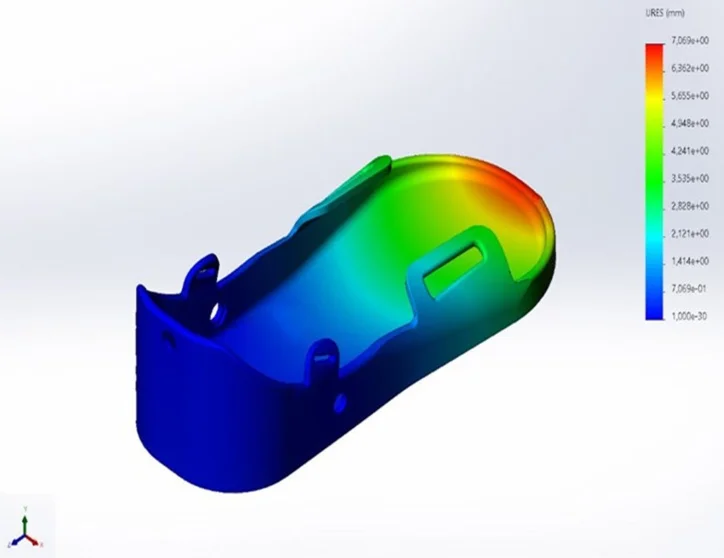 Almaty ankle exoskeleton: comparative analysis and structural improvements of versions V.1 and V.2