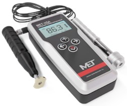 Portable combined MET-UDA hardness tester