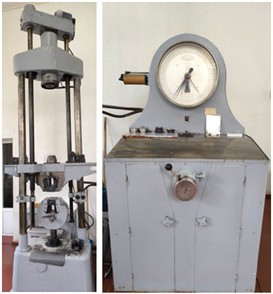 Universal testing machine of the HMS-50