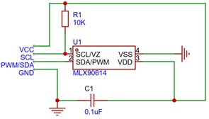 Temperature sensor circuit