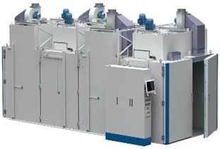 Equipment for convection curing process example convection drying chamber