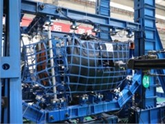 Normal failure mode of the restraint net