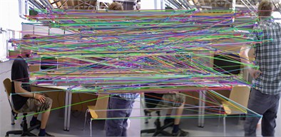 Optimized feature matching