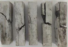 Failure modes of test specimens