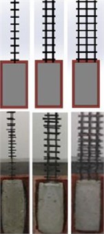 Double shear test sample and test fixture