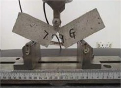 Failure modes of test specimens