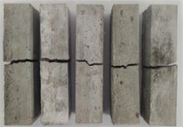 Failure modes of test specimens