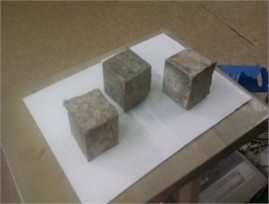 Appearance of sample series “4 from 16.07” after testing at 900 °C