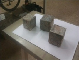Appearance of sample series “4 from 16.07” after testing at 900 °C