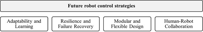 Future directions of robot control