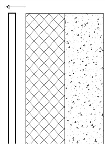 Schematic diagram of the three deformation modes of retaining wall