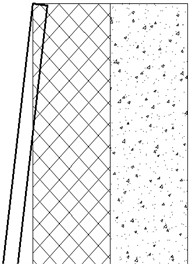 Schematic diagram of the three deformation modes of retaining wall
