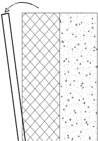 Schematic diagram of the three deformation modes of retaining wall