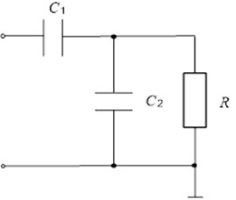 ASh-4 antenna equivalent circuit layouts
