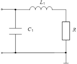ASh-4 antenna equivalent circuit layouts