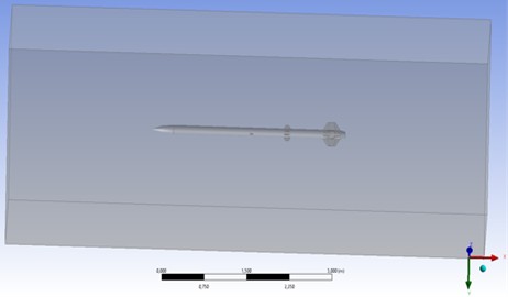 Geometry preparation (CAD) and flow volume generation