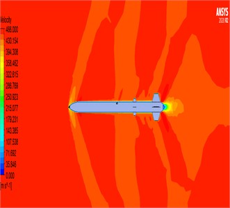 Results for velocity parameters: a) velocity parameter results for 2D rocket geometry; b) velocity parameter results for 3D rocket geometry