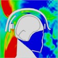 Pressure distribution of continuous lateral impact on the head when wearing a helmet