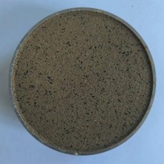 Photographs of rubber particle-loess specimens after testing (Photos taken by Hai-jun Li in the Geotechnical Engineering Laboratory, Inner Mongolia Agricultural University, Hohhot, China, in July 2024)