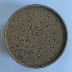 Photographs of rubber particle-loess specimens after testing (Photos taken by Hai-jun Li in the Geotechnical Engineering Laboratory, Inner Mongolia Agricultural University, Hohhot, China, in July 2024)