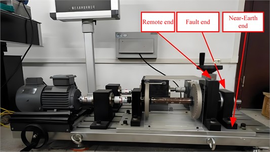 Fault diagnosis test bench