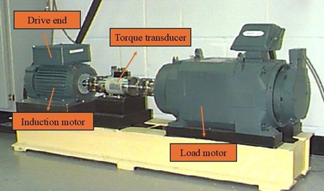 Bearing data acquisition platform of Case Western Reserve University