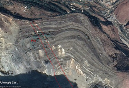 Satellite image from December 2017