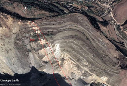 Satellite image from December 2020