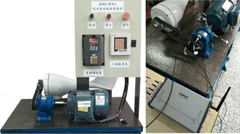 JSNU-WT-1 test bench