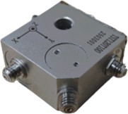 IEPE-type three-way accelerometer