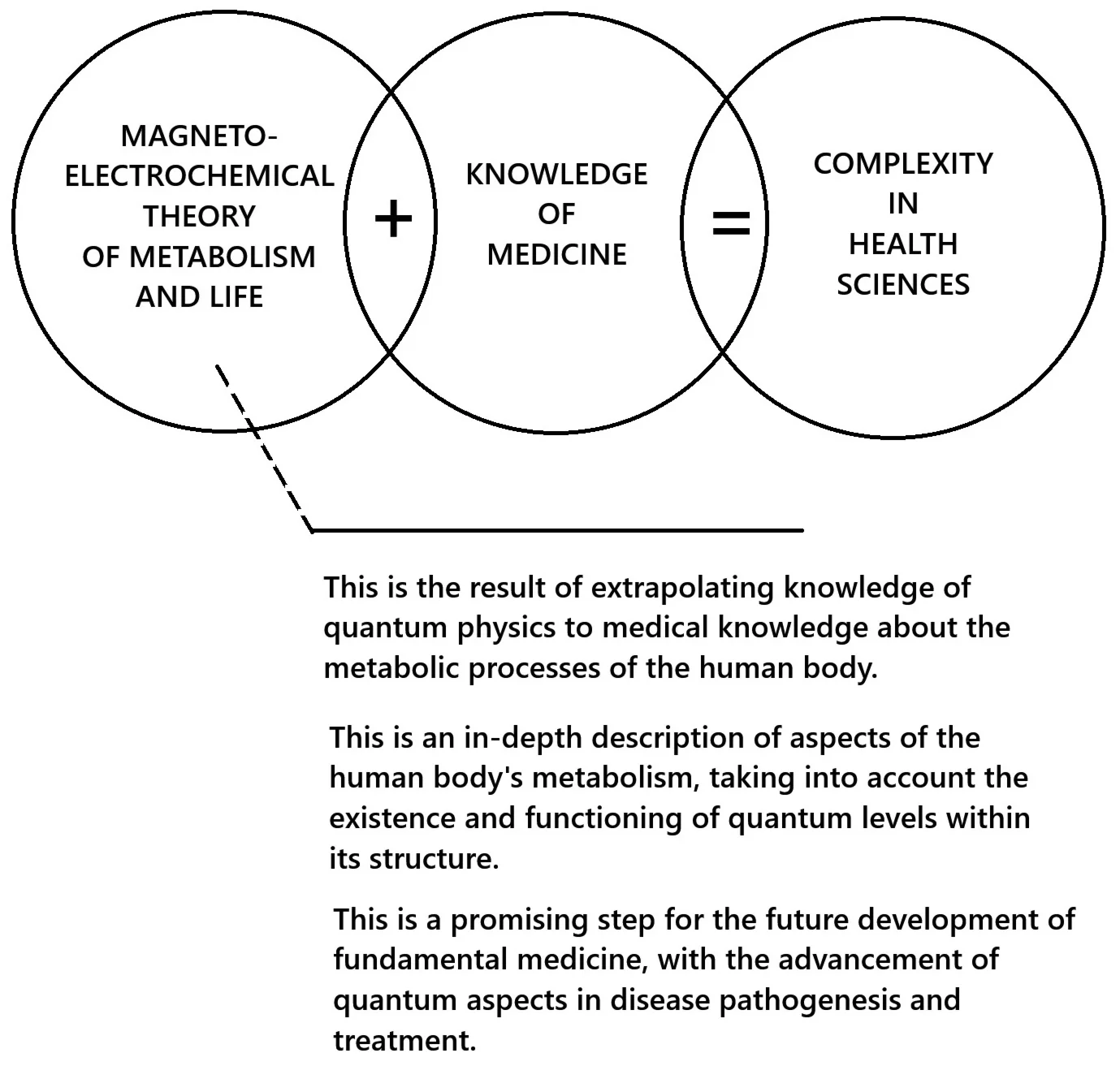 Magnetoelectrochemical theory of metabolism and life is a new trend in complexity in health sciences