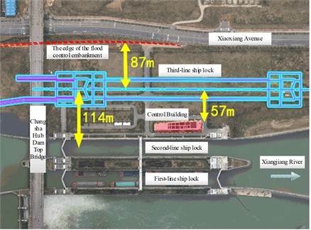 The location map of the project area. Photo taken by Yuchen Liu at the Caijiazhou project site  in Wangcheng District, Changsha City, Hunan Province on June 2023