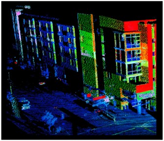 Map fusion results of multi-UAV collaborative task execution