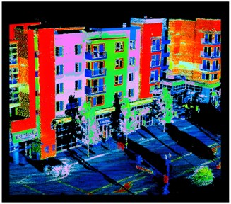 Map fusion results of multi-UAV collaborative task execution