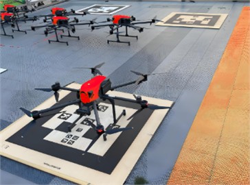 Experimental environment for multi-UAV collaborative delivery tasks