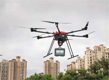 Experimental environment for multi-UAV collaborative delivery tasks