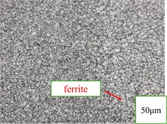 Incomplete recrystallization zones of welded joints at laser welding speeds. Photos taken by Liu Pinxiao in Nanyang on 10 January 2025