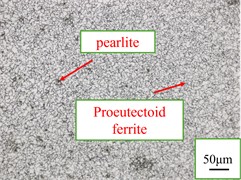 Incomplete recrystallization zones of welded joints at laser welding speeds. Photos taken by Liu Pinxiao in Nanyang on 10 January 2025