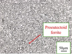 Fine-grained zones of welded joints at laser welding speeds. Photos taken by Liu Pinxiao in Nanyang on 10 January 2025