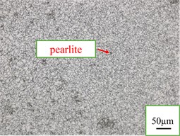 Fine-grained zones of welded joints at laser welding speeds. Photos taken by Liu Pinxiao in Nanyang on 10 January 2025
