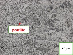 Coarse-grained zones of welded joints at laser welding speeds. Photos taken by Liu Pinxiao in Nanyang on 12 January 2025